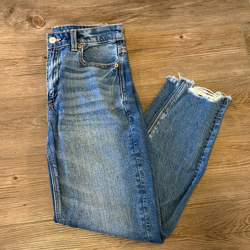 Strigid Mom Jeans - Petite/Short Length
